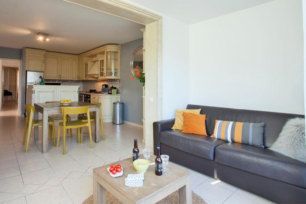 Mare Appart Avec Jardin Et Bbq Vue Mer Et Montagne Plage Et Port A 2 Pas Calvi  Exterior foto